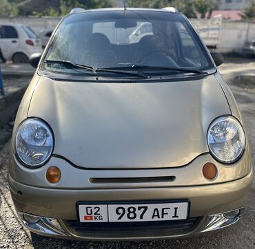 бишкек машина матиз: Daewoo Matiz: 2008 г., 0.8 л, Бензин, Седан