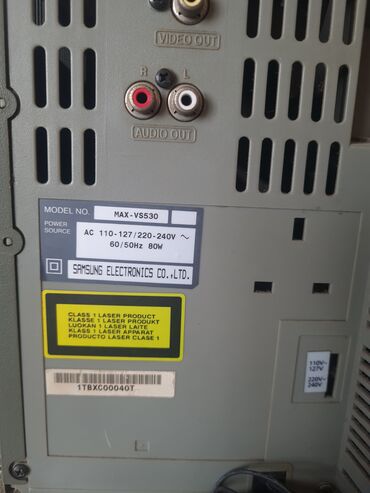 Musiqi mərkəzləri: Samsung maqnitafonu. Əlaqə nömrəsi 055 667 75 32 — 8