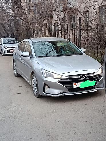 Hyundai: Hyundai Avante: 2019 г., 1.6 л, Автомат, Газ, Седан — 4