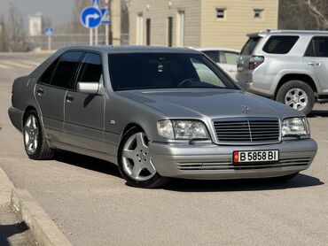 динамики bose: Mercedes-Benz S-Class: 1993 г., 5 л, Автомат, Бензин, Седан