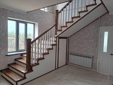 Обшивка лестниц: Лестница, на заказ лестницы, тепкич, ступенькабалясинытумба — 13