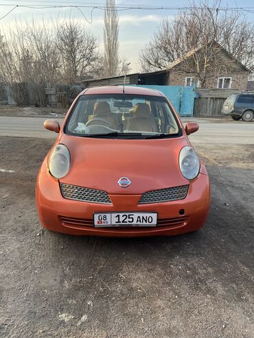 фура рено т: Nissan March: 2002 г., 1.3 л, Автомат, Бензин