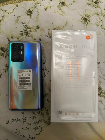 кабура: Xiaomi 11T, 256 ГБ, 
 Сенсорный, Отпечаток пальца, Две SIM карты