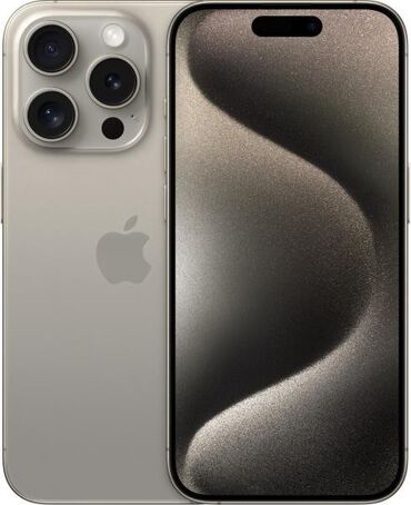 Apple iPhone: IPhone 15 Pro, 256 ГБ, Защитное стекло, Чехол, Кабель, 100 %