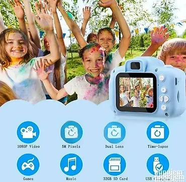 hugo papuce: Dečiji Digitalni Fotoaparat i Kamera u Plavoj Boji 📸 Ova dečija kamera — 2