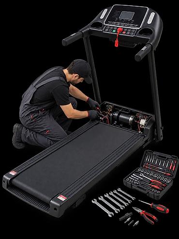 шагающая машинка: Сервис по ремонту и обслуживанию беговых дорожек - Диагностика — 1