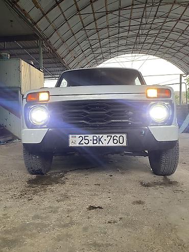 masin satisi kreditle: VAZ (LADA) 4x4 Niva: 1.6 l | 1986 il — 2