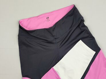 piżamy damskie primark: H&M, Legginsy Sportowe damskie, rozmiar L