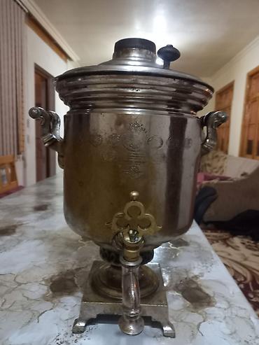 samovar 10 litre: İşlənmiş Od Samovar, 10-dan çox l, Ünvandan götürmə — 1