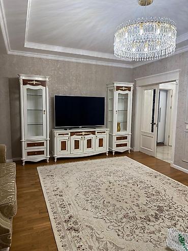 Долгосрочная аренда квартир: Сдаётся 3-комнатная квартира в ЖК «Фрунзе» (Ала-Арча) 124 м², 4 этаж — 2