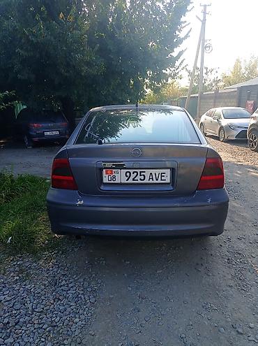 оранжевая соната: Opel Vectra: 2002 г., 1.8 л, Автомат, Бензин, Седан — 6