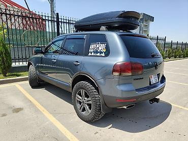 range rower: Volkswagen Touareg: 2003 г., 4.2 л, Автомат, Газ, Внедорожник — 6