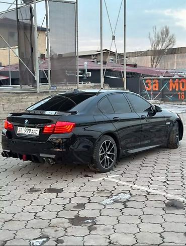 BMW: BMW 5 series: 2015 г., Седан — 2