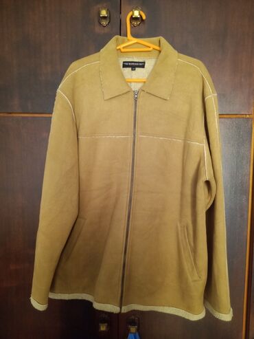 Men's Clothing: Men's Sweatsuit L, color - Brown
