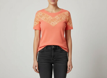 h m krótkie bluzy: Hanny Deep, Women's blouse, size S