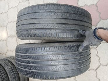 Шины: Шины 215 / 55 / R 17, Лето, Б/у, Пара, Легковые, Корея, Kumho