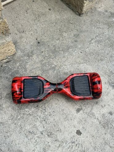 сколько стоит героскутер: Öz-özünü tarazlayan elektrikli hoverboard - Korpus: qırmızı-qara alov