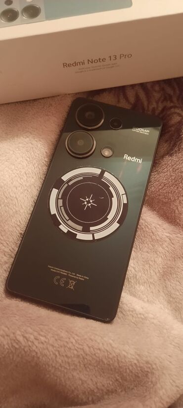 Xiaomi: Xiaomi 13 Pro, 256 GB, rəng - Qara, 
 Barmaq izi, Face ID