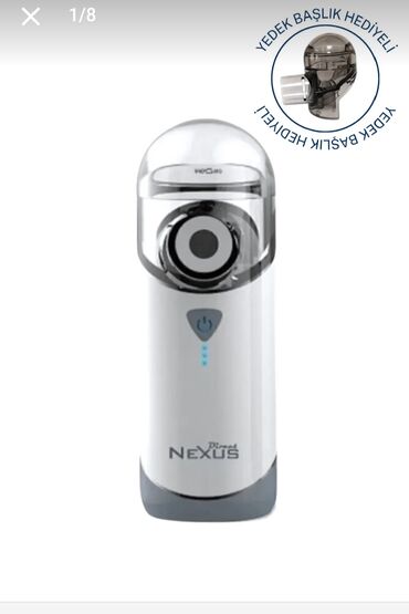 İnqalyatorlar, nebulizerlər: Həm böyüklər,həm də uşaqlar üçün,şarj olunan,NEXUS Portable Mesh — 2