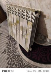 Beton və beton məmulatları: Seksiyalı Radiator Zəmanətsiz, Kredit yoxdur