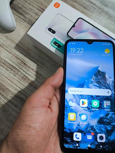 redmi 9 ekran: Redmi 9A, 32 GB, rəng - Qara, İki sim kartlı — 2