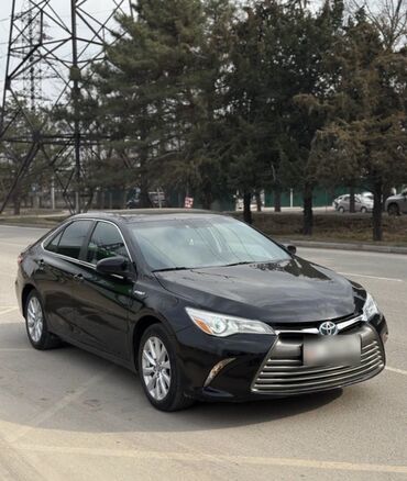 Toyota: Toyota Camry: 2015 г., 2.5 л, Автомат, Гибрид, Седан