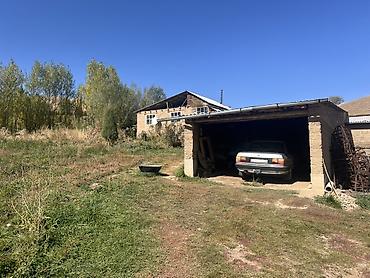 Продажа домов: 4 комнаты, 100 м², 100 соток, Талас, Собственник — 2