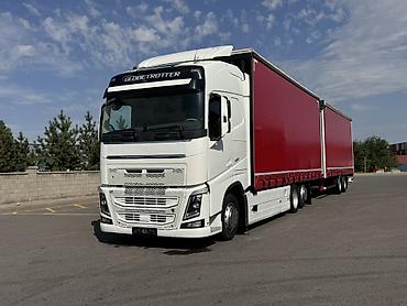жоский буксир: Тягач, Volvo, Тентованный — 5