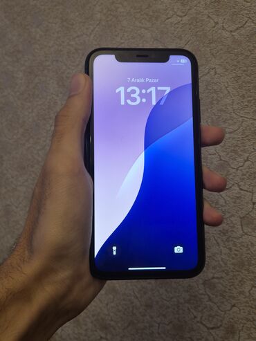 Apple iPhone: IPhone 11, 128 GB, Qara, Simsiz şarj, Face ID — 5