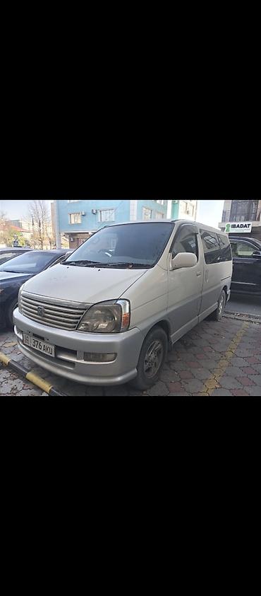mini v: Toyota Regius: 2001 г., 2.7 л, Автомат, Бензин, Минивэн — 3