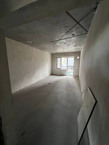 купить квартиру в рассрочку без первоначального взноса: 1 бөлмө, 53 кв. м, Элитка, 8 кабат, ПСО (өзү оңдоп түзөтүп бүтүү үчүн)