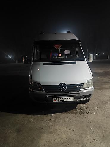 мотор майы: Mercedes-Benz Спринтер: 2003 г., 2.2 л, Кол менен иштөөчү, Дизель, Бус — 2