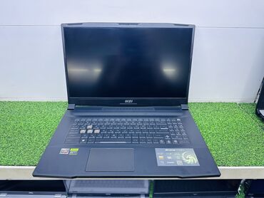 продажа компьютеров бишкек: Ноутбук, MSI, 16 ГБ ОЗУ, AMD Ryzen 7, 17 ", Б/у, Для работы, учебы, память NVMe SSD at lalafo.kg продажа компьютеров бишкек: Ноутбук, MSI, 16 ГБ ОЗУ, AMD Ryzen 7, 17 ", Б/у, Для работы, учебы, память NVMe SSD