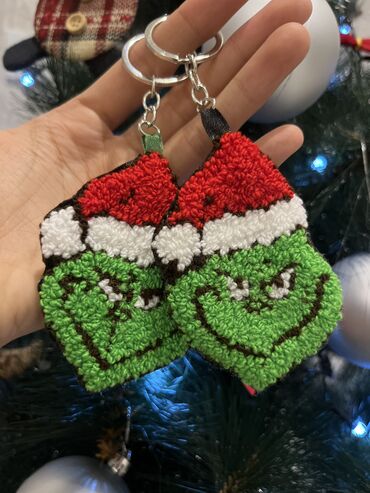 Breloklar: Panç üsulu ilə breloklar. İstənilən forma hazırlanır — 1