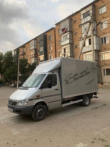 i vtec: Mercedes‑Benz Sprinter коробка-фургон - Цельнометаллический фургон с — 2