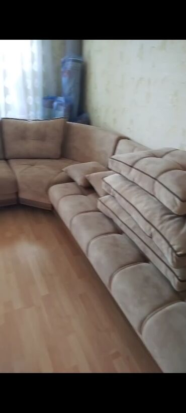 ag qara metbex mebelleri: Б/у, Диван