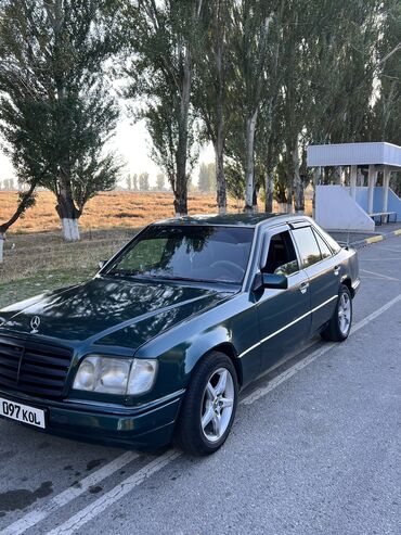 Mercedes-Benz: Mercedes-Benz W124: 1994 г., 2.2 л, Механика, Бензин, Седан