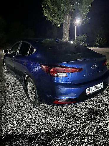 енкар авто: Hyundai Elantra: 2018 г., 2 л, Автомат, Бензин, Седан — 3