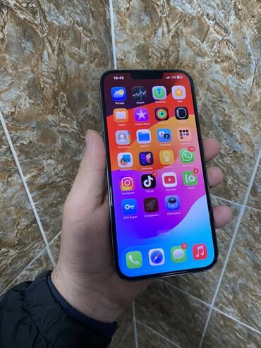 Apple iPhone: IPhone 13 Pro Max, Б/у, 128 ГБ, Графит, Защитное стекло, Чехол, 79 % — 3