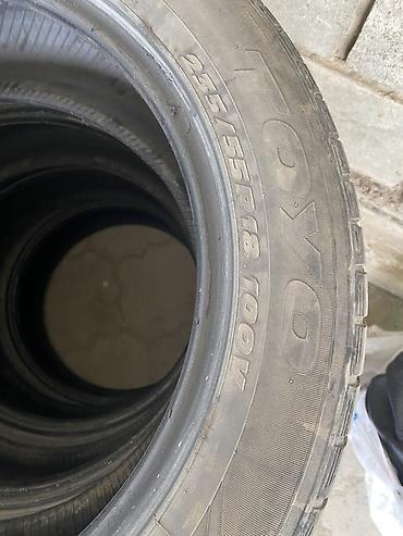 work r18: Шины 235 / 55 / R 18, Лето, Б/у, Комплект, Легковые, Япония, Toyo — 4