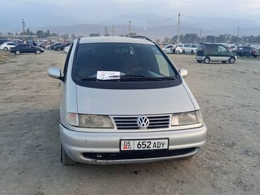 Volkswagen: Volkswagen Sharan: 1996 г., 2 л, Механика, Бензин, Минивэн