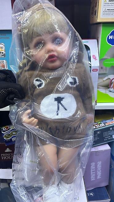 Игрушки: Кукла Реборн эмоциональный и разговаривающий Из мягкого — 12