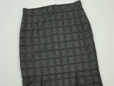 spódnice w kratę do kolan: Skirt, L (EU 40), condition - Very good