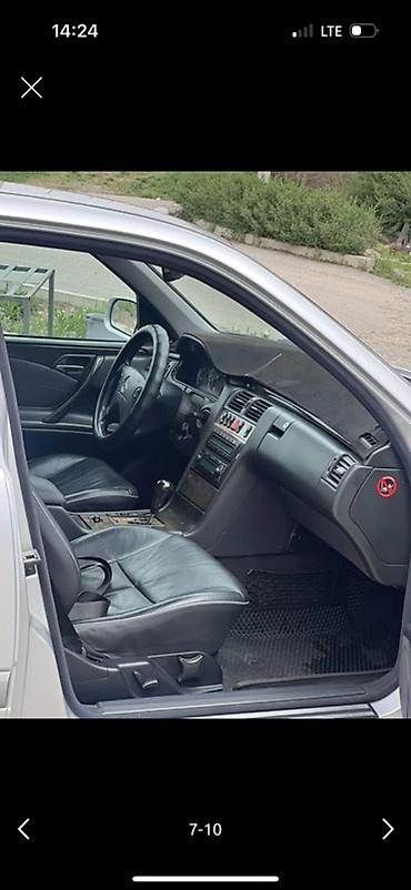 ef m: Mercedes-Benz E-Class: 2000 г., 2.7 л, Автомат, Дизель, Седан — 10