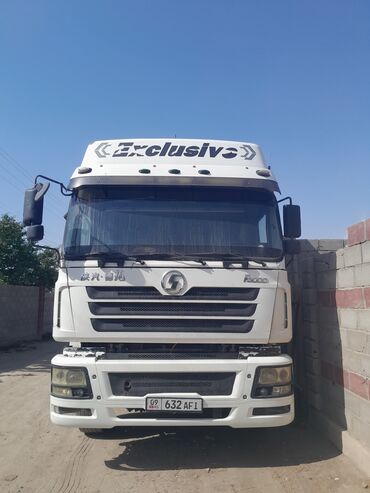 Сүйрөгүч, Shacman, Борттук