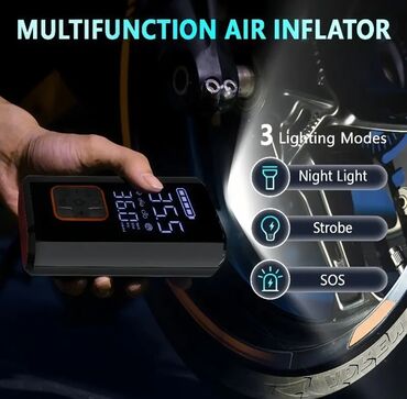 Avtomobil kompressorları və nasosları: 25 AZN-dən başlayan qiymətlərlə HƏR NÖV KEYFİYYƏTLİ KOMPRESSORLAR — 8