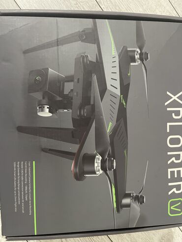 фото камера: Квадрокоптер XPLOVER XIRO V Почти новый не пользовались !