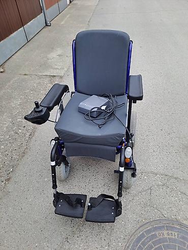 Invalidska kolica: Elektromotorna invalidska kolica – džojstik upravljanje - Kompaktna — 10
