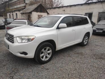 Toyota: Toyota Highlander: 2010 г., 2.7 л, Автомат, Бензин, Кроссовер