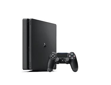 ps4 gamepad: Sony PlayStation 4 Slim oyun konsolu - Model: PS4 Slim - Rəng: Qara — 1